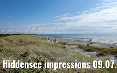 Hiddensee impressions 09.07.2025