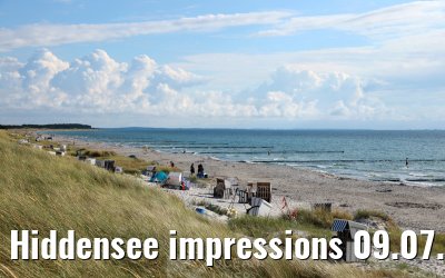Hiddensee impressions 09.07.2025