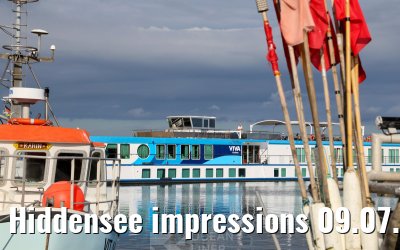 Hiddensee impressions 09.07.2025
