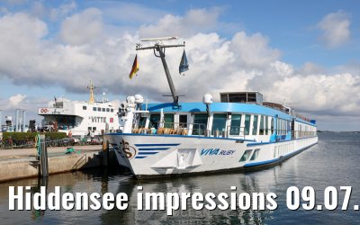 Hiddensee impressions 09.07.2025