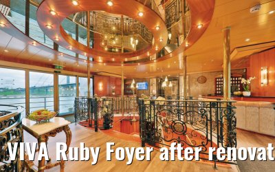 VIVA Ruby Foyer after renovation