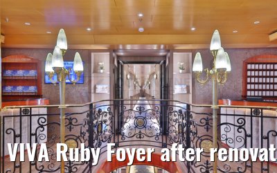 VIVA Ruby Foyer after renovation