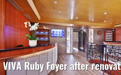 VIVA Ruby Foyer after renovation