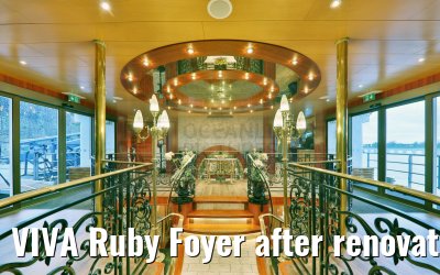 VIVA Ruby Foyer after renovation