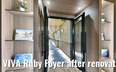 VIVA Ruby Foyer after renovation