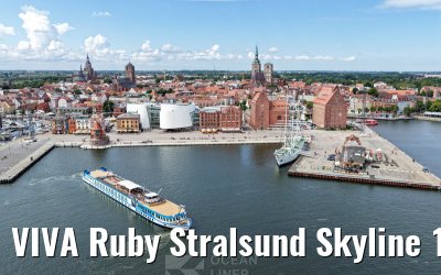 VIVA Ruby Stralsund Skyline 10.07.2025