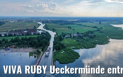 VIVA RUBY Ueckermünde entrance 14.07.2025