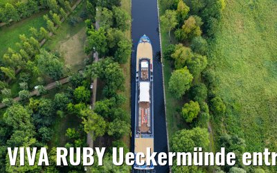 VIVA RUBY Ueckermünde entrance 14.07.2025