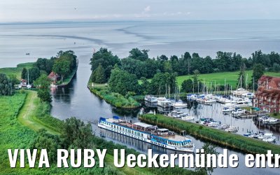 VIVA RUBY Ueckermünde entrance 14.07.2025