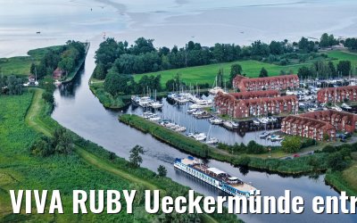 VIVA RUBY Ueckermünde entrance 14.07.2025
