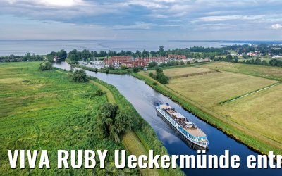 VIVA RUBY Ueckermünde entrance 14.07.2025