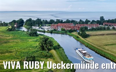 VIVA RUBY Ueckermünde entrance 14.07.2025