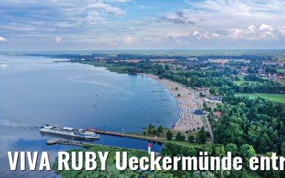 VIVA RUBY Ueckermünde entrance 14.07.2025