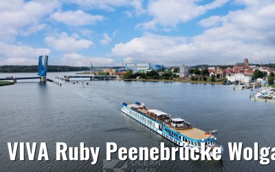 VIVA Ruby Peenebrücke Wolgast 08.07.2025