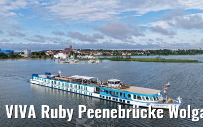 VIVA Ruby Peenebrücke Wolgast 08.07.2025