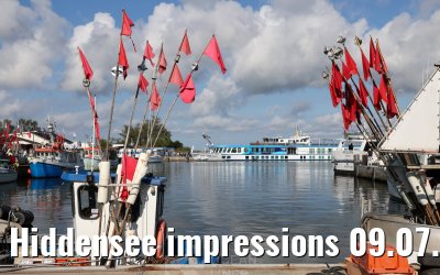 Hiddensee impressions 09.07.2025