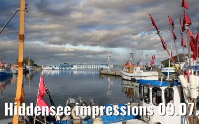 Hiddensee impressions 09.07.2025