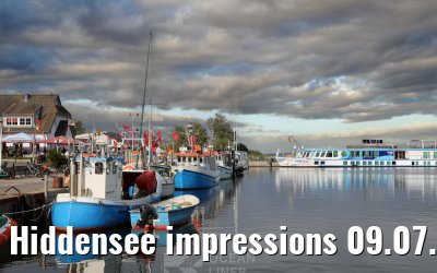 Hiddensee impressions 09.07.2025