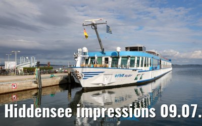 Hiddensee impressions 09.07.2025