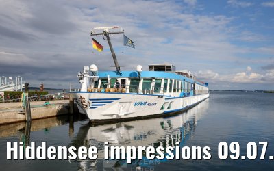 Hiddensee impressions 09.07.2025