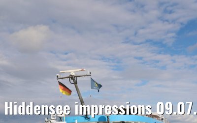 Hiddensee impressions 09.07.2025