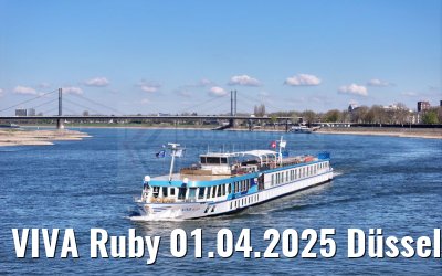 VIVA Ruby 01.04.2025 Düsseldorf