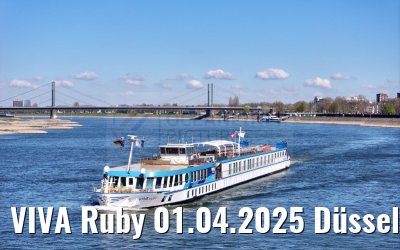 VIVA Ruby 01.04.2025 Düsseldorf
