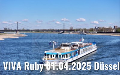 VIVA Ruby 01.04.2025 Düsseldorf