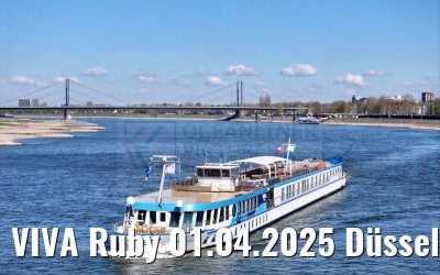 VIVA Ruby 01.04.2025 Düsseldorf