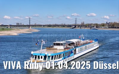 VIVA Ruby 01.04.2025 Düsseldorf
