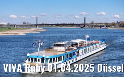 VIVA Ruby 01.04.2025 Düsseldorf