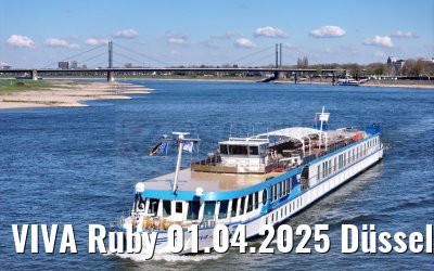VIVA Ruby 01.04.2025 Düsseldorf