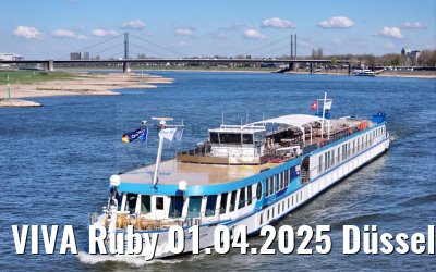 VIVA Ruby 01.04.2025 Düsseldorf