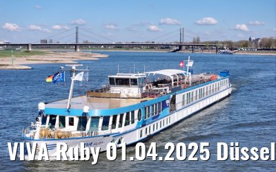 VIVA Ruby 01.04.2025 Düsseldorf