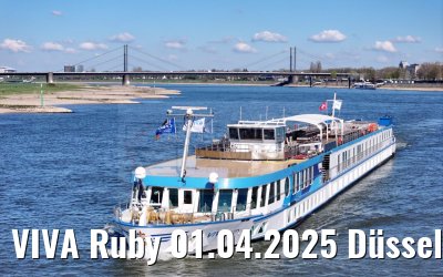VIVA Ruby 01.04.2025 Düsseldorf