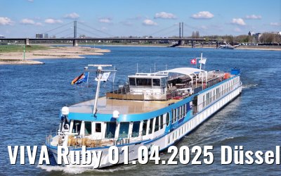 VIVA Ruby 01.04.2025 Düsseldorf