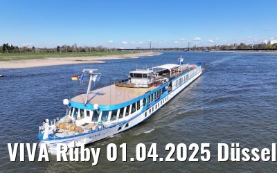 VIVA Ruby 01.04.2025 Düsseldorf
