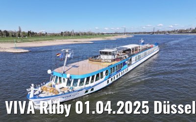 VIVA Ruby 01.04.2025 Düsseldorf