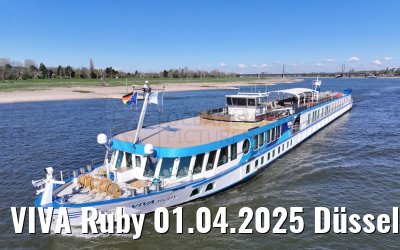 VIVA Ruby 01.04.2025 Düsseldorf
