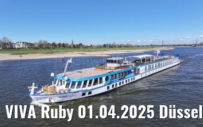 VIVA Ruby 01.04.2025 Düsseldorf