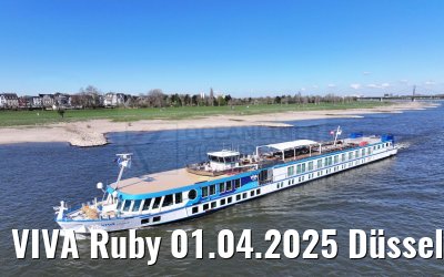 VIVA Ruby 01.04.2025 Düsseldorf