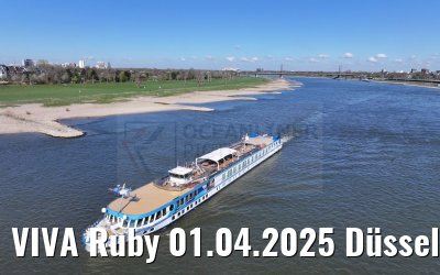VIVA Ruby 01.04.2025 Düsseldorf