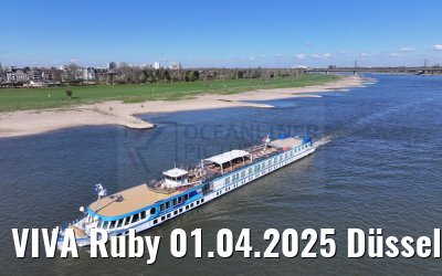 VIVA Ruby 01.04.2025 Düsseldorf