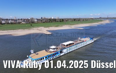 VIVA Ruby 01.04.2025 Düsseldorf