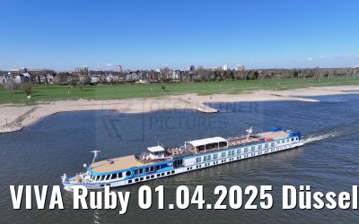 VIVA Ruby 01.04.2025 Düsseldorf
