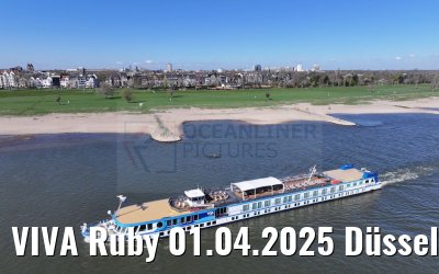 VIVA Ruby 01.04.2025 Düsseldorf