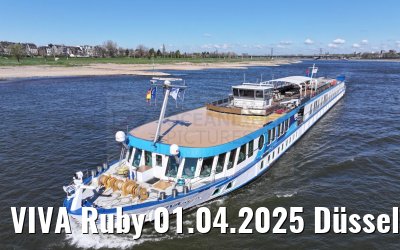 VIVA Ruby 01.04.2025 Düsseldorf