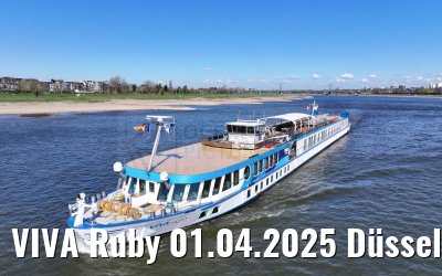 VIVA Ruby 01.04.2025 Düsseldorf