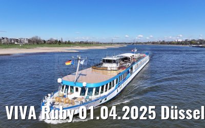 VIVA Ruby 01.04.2025 Düsseldorf