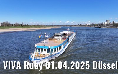 VIVA Ruby 01.04.2025 Düsseldorf